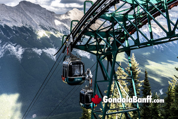 Banff Gondola During February