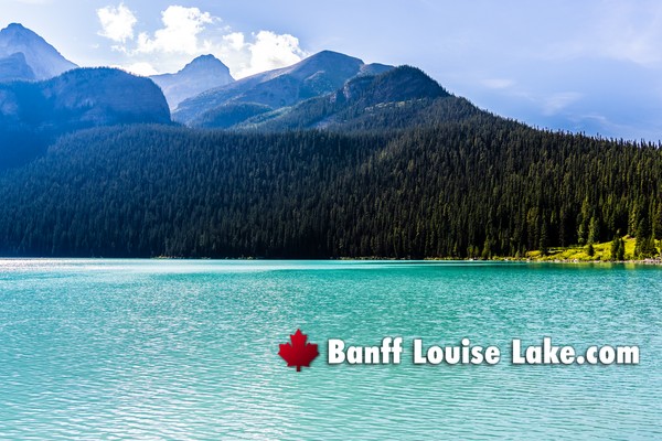 Lake Louise in February