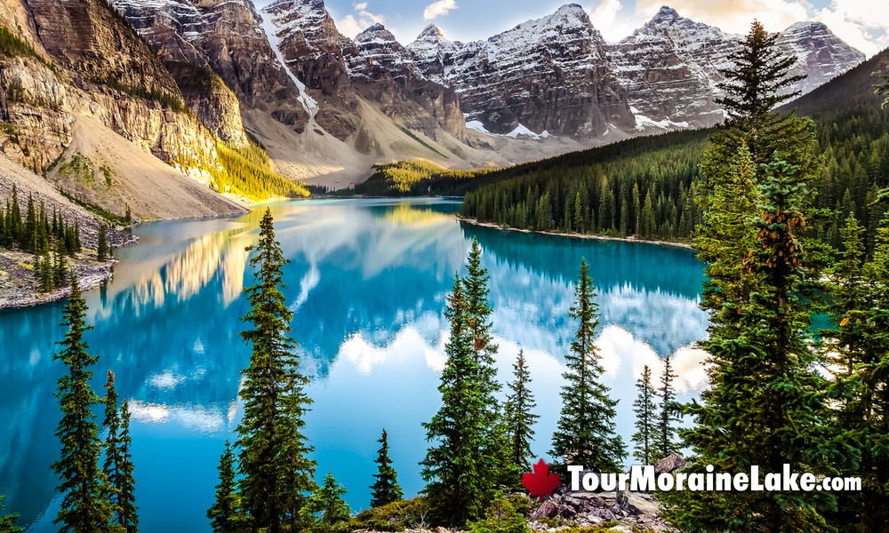 Moraine Lake in February